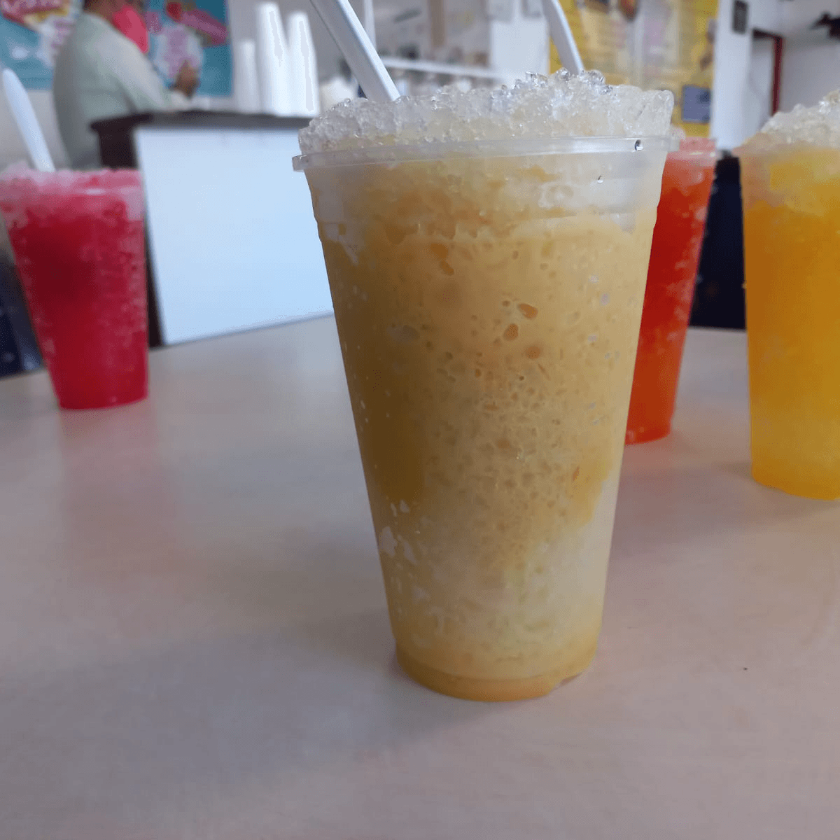 Raspas  Leche (vainilla)