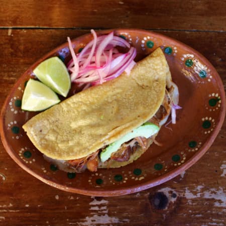 Quesadillas de Carnitas