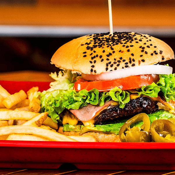 COMBO Hamburguesa ARRE (Arrachera)