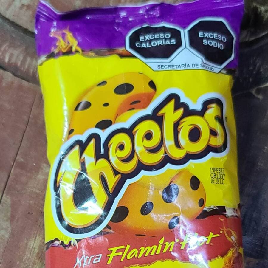 CHETOS FLAMMING CHICOS