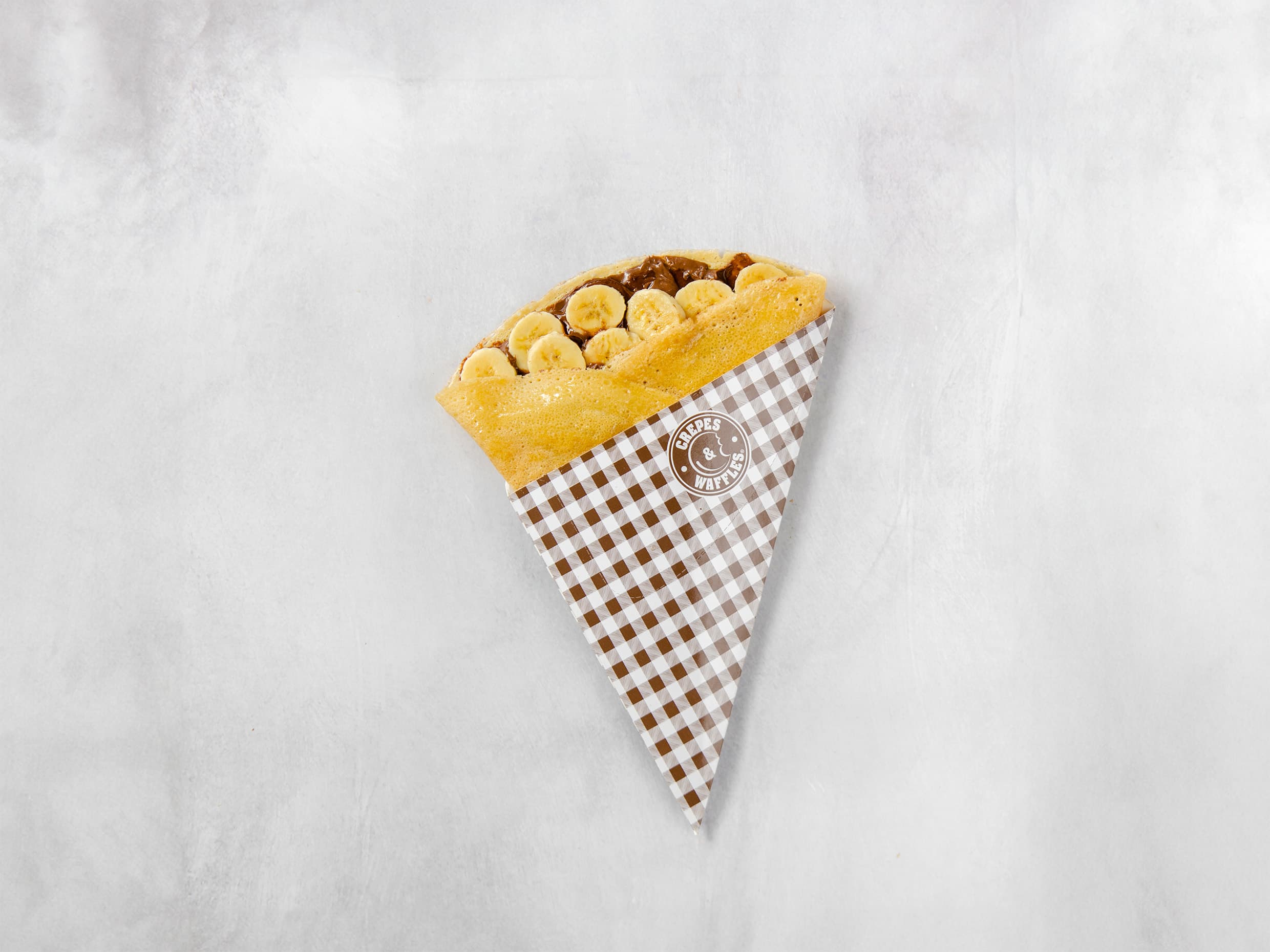 Crepe Nutella y Banano