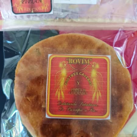 Galletas (Doraditas) de Pipian