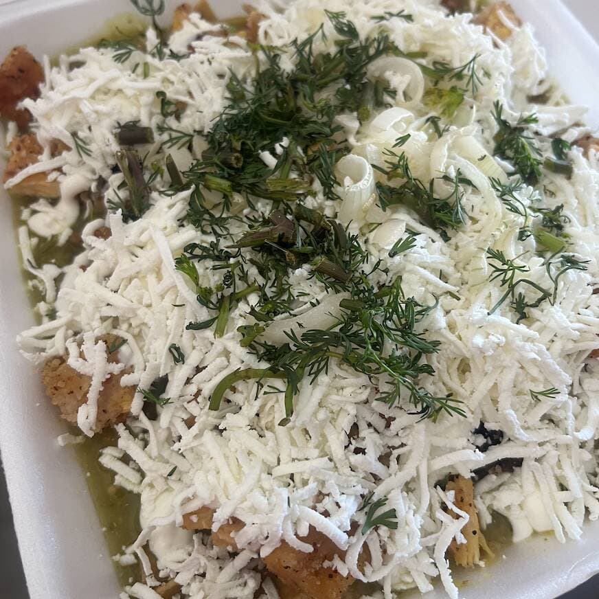 Chilaquiles