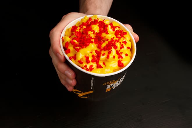 MAC N´ CHEESE CLASICO