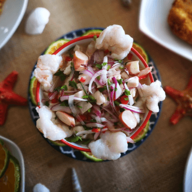Ceviche Mixto