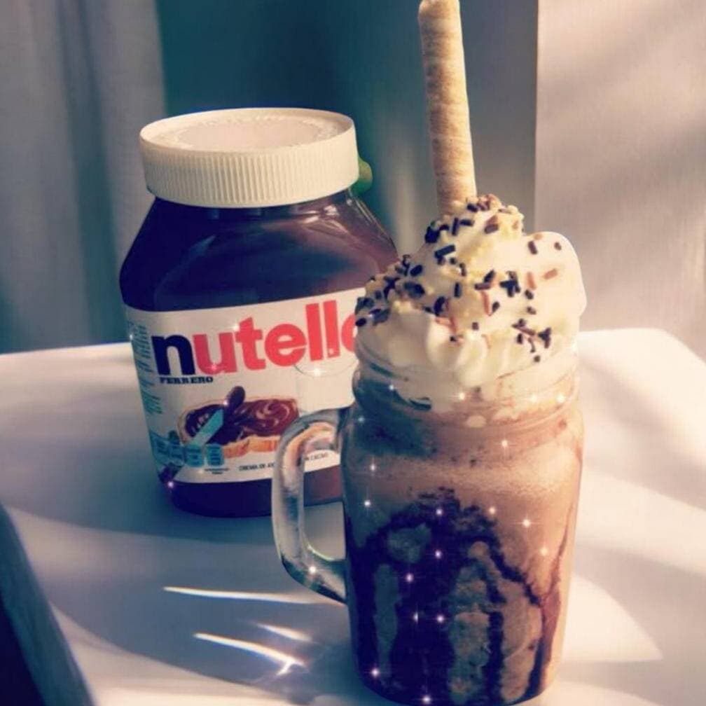 Frappe Nutella
