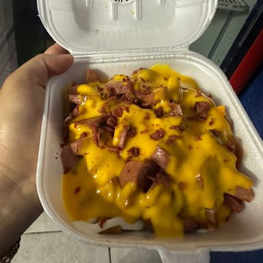 Salchipapa