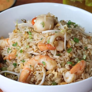Chaufa con Langostinos Carta