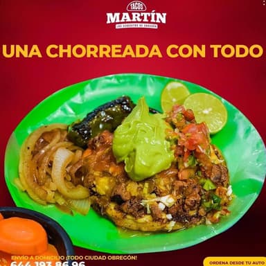 Chorreada Carne Asada