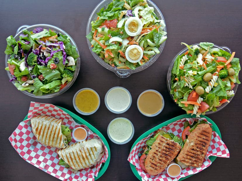 Happy Green Day - Salads in Box