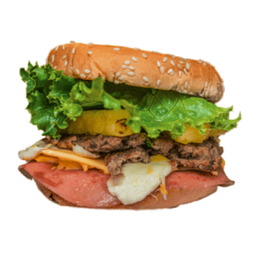 HAMBURGUESA SENCILLA