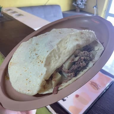 Gordita de Deshebrada en Verde