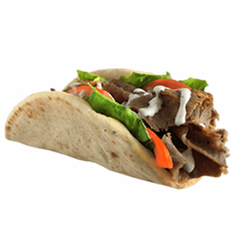 Gyro de Cordero + Side