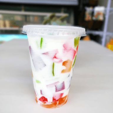 Gelatina Con Yogurt