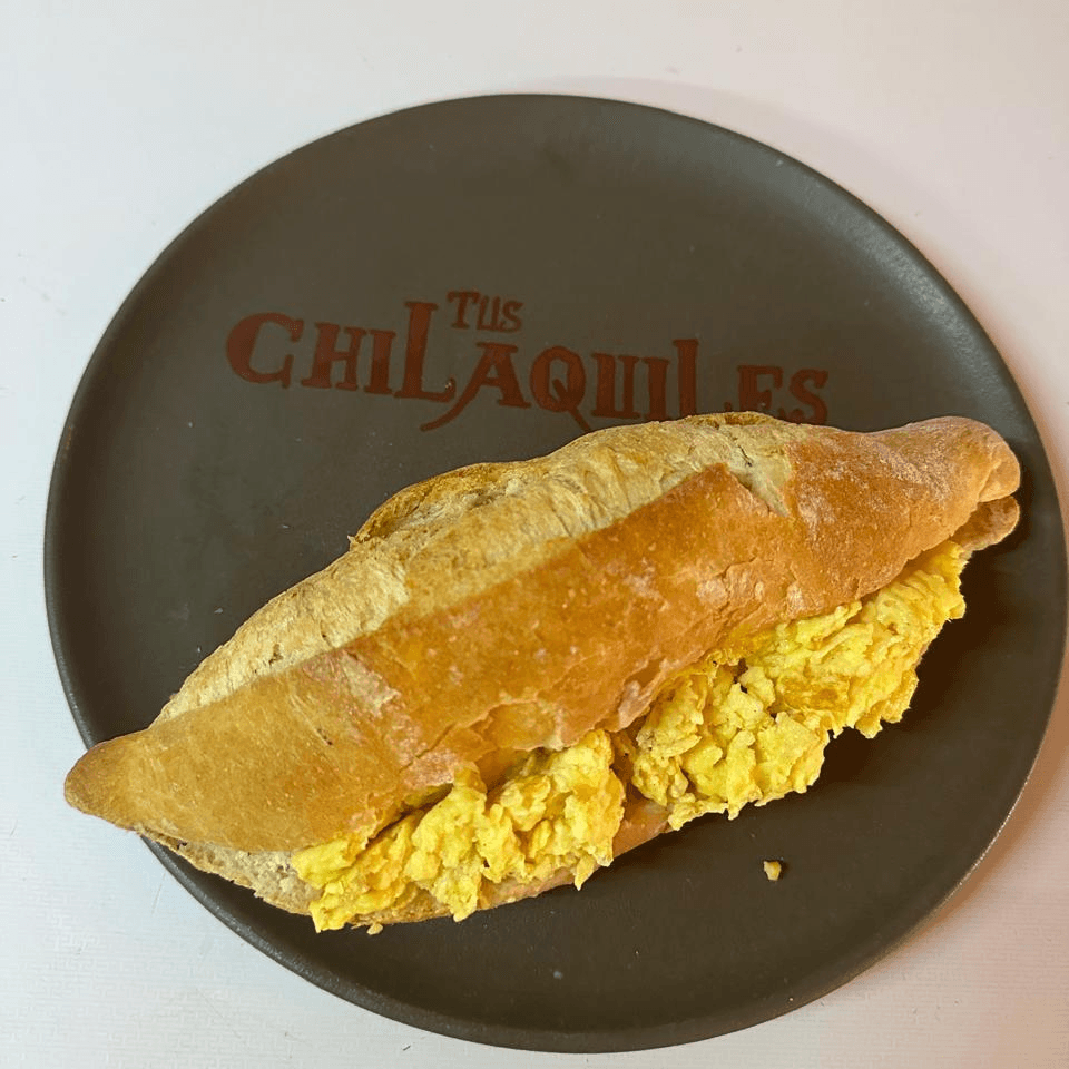 Lonche de Huevo