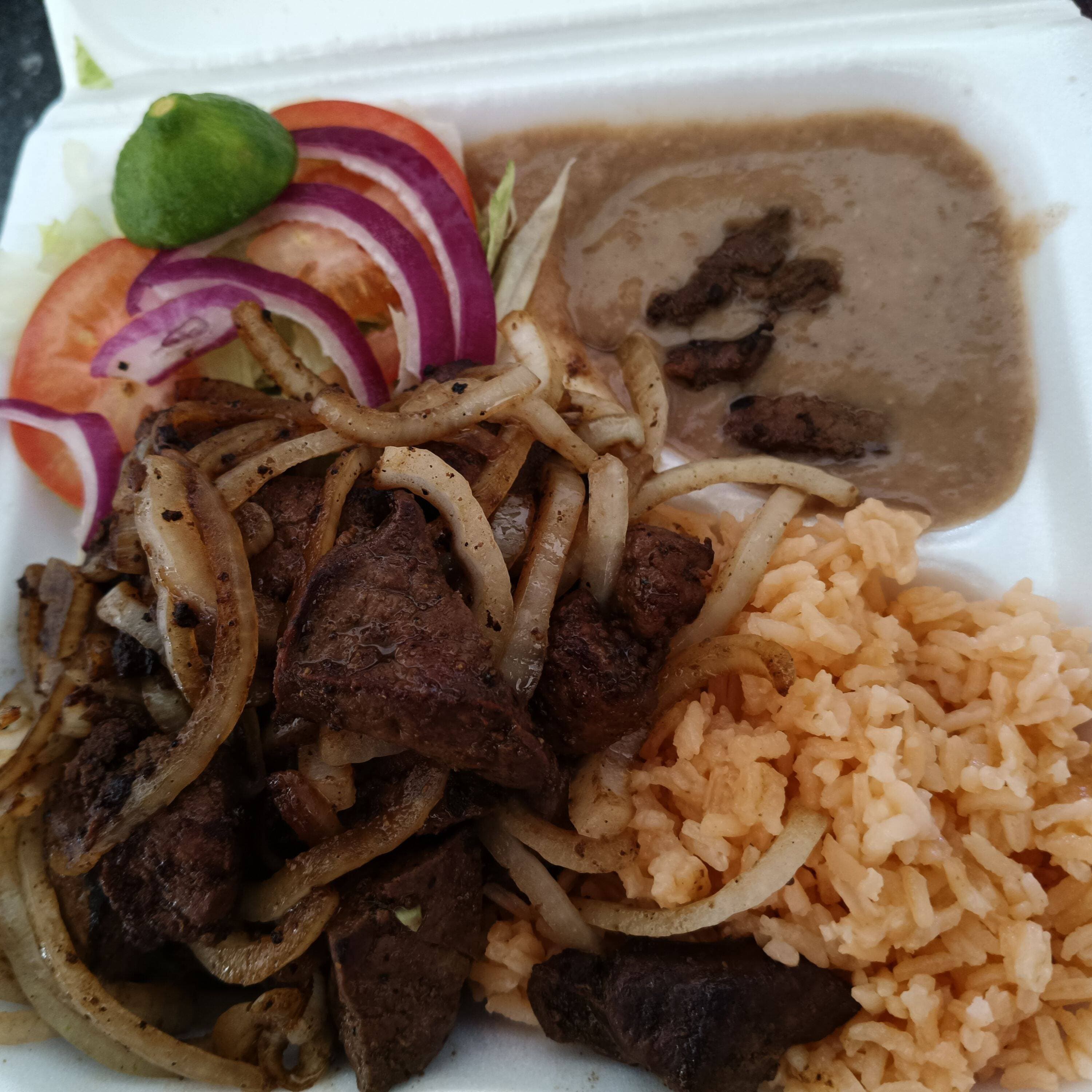 Hígado Encebollado
