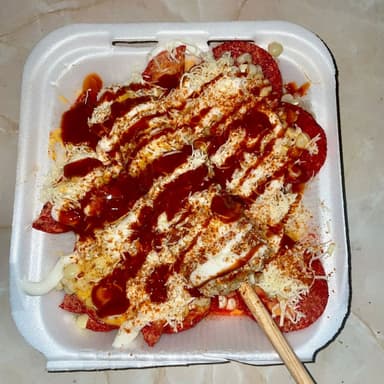 Elote Entero Chorreado