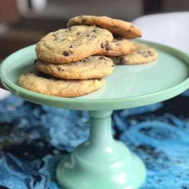 Combo-Galleta de Chispas y Frappé Capuchino