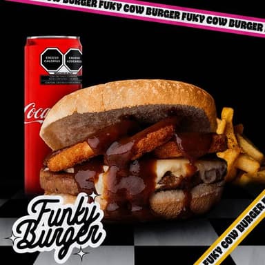 COMBO FUNKY BURGER