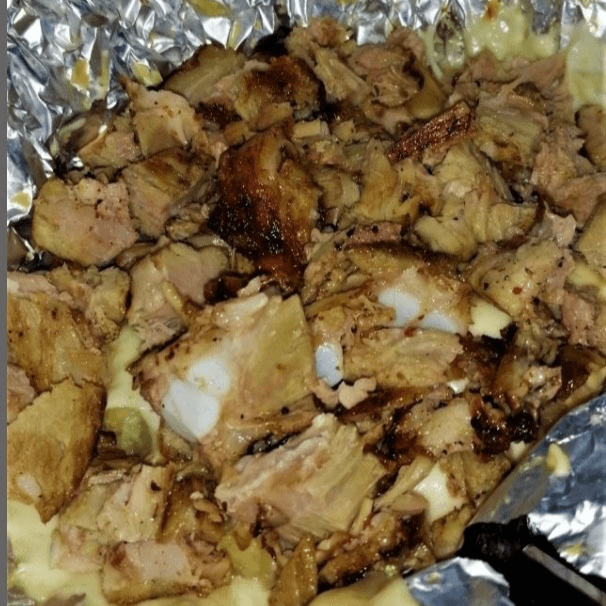 Papa Rellena de Costilla
