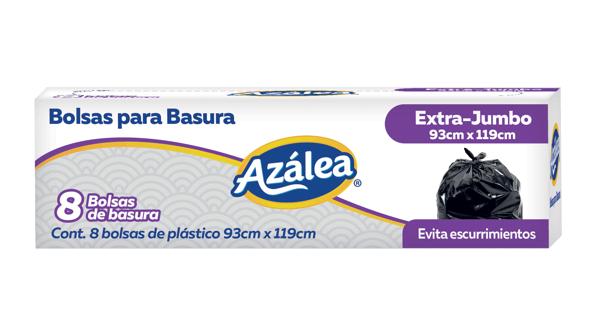 Bolsa para Basura Azálea Extra Jumbo 1 pz