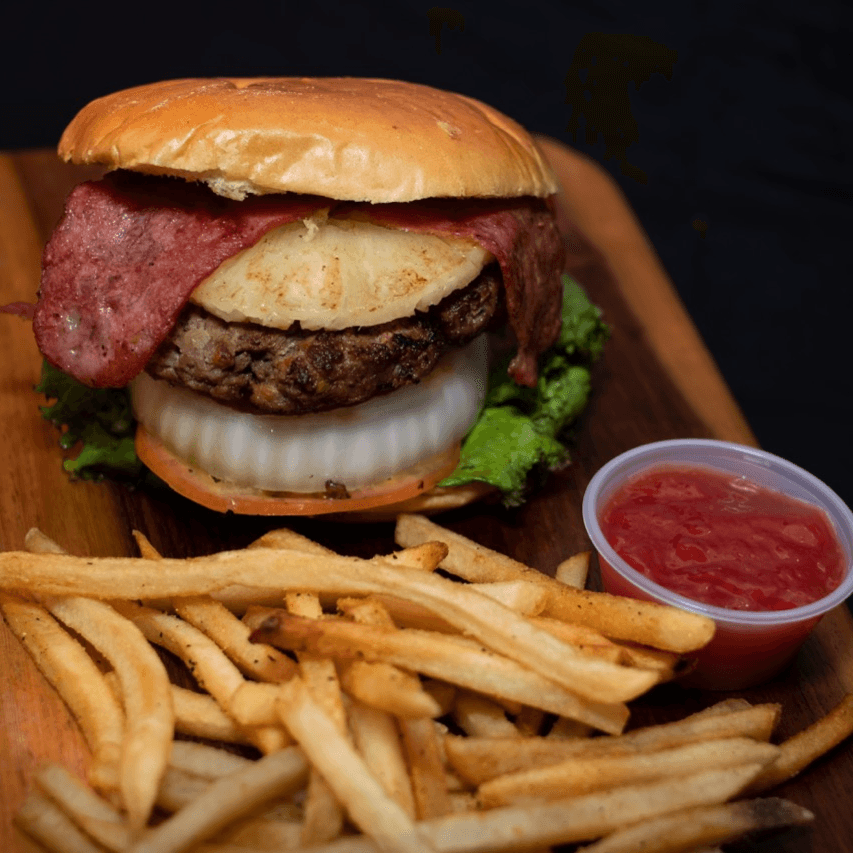 BURGER HULA HULA