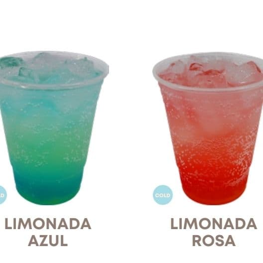 Limonada Azul / Rosa