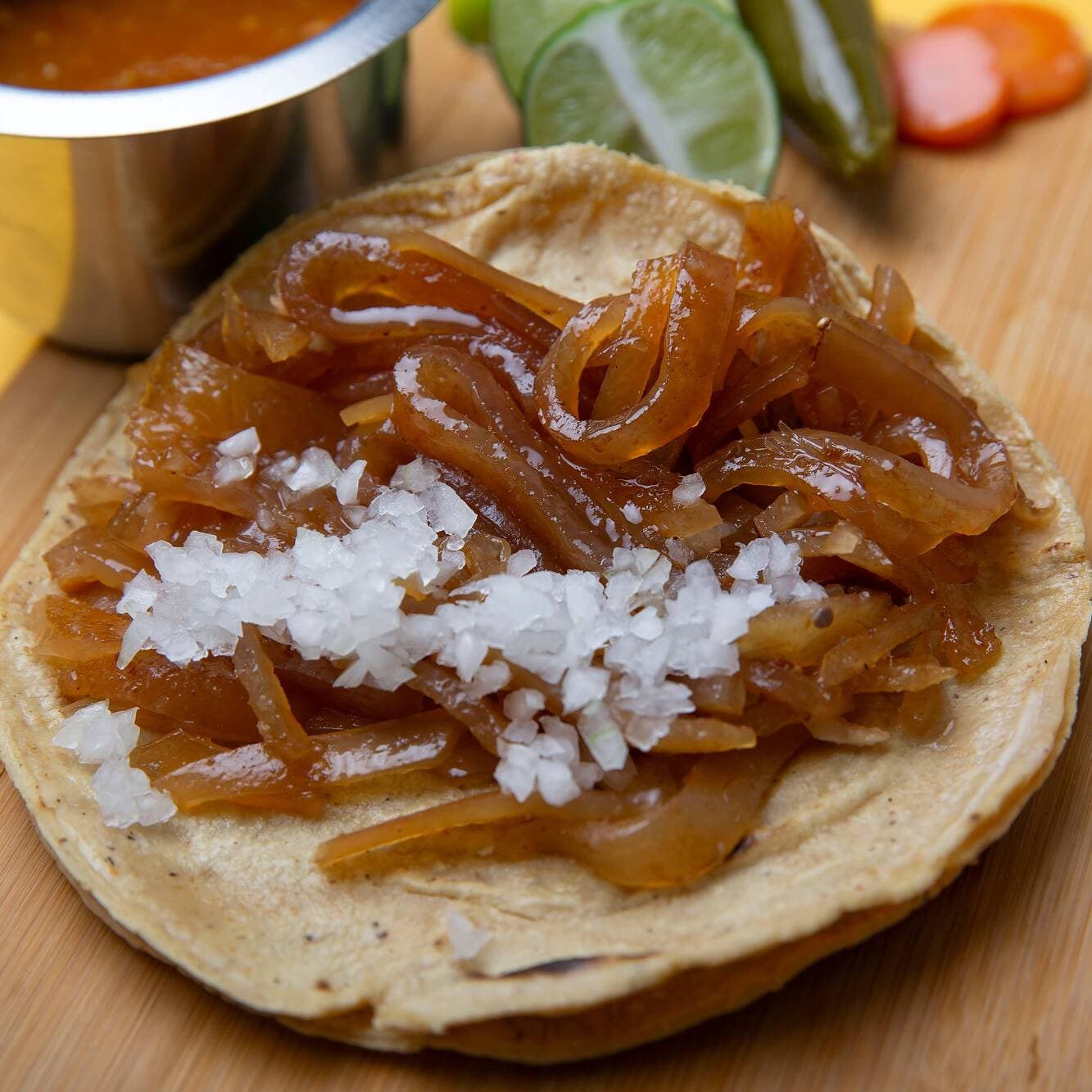 Taco de Cuero Delgado