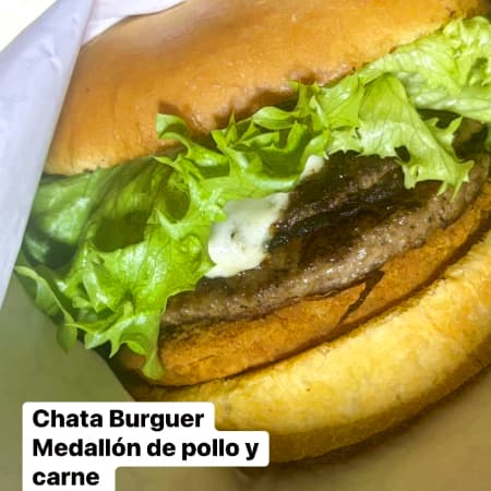 Hamburguesa la Chata
