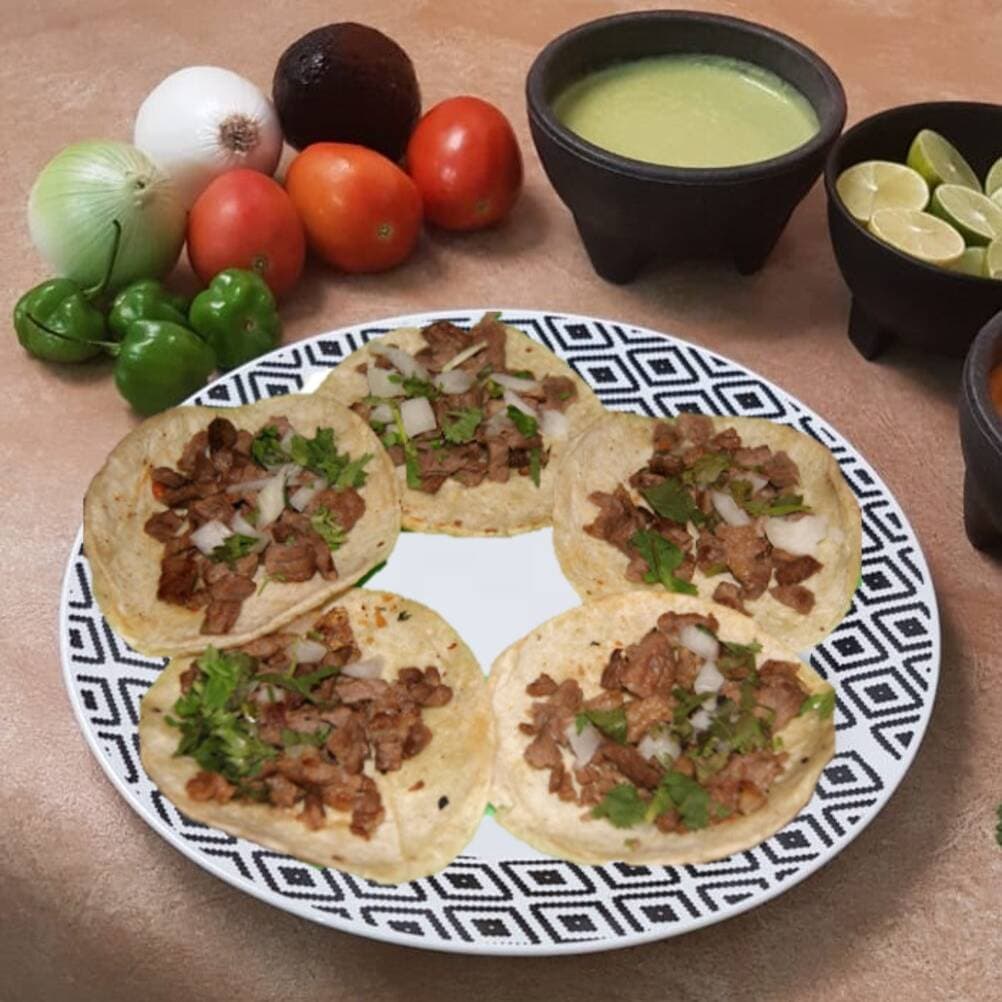 Tacos de Bistec
