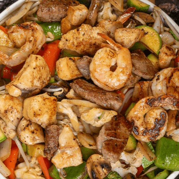 Teppanyaki Mixto