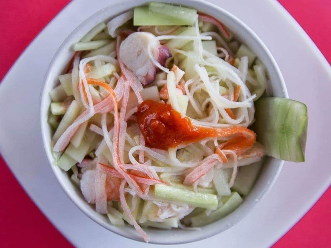 Ceviche de mariscos