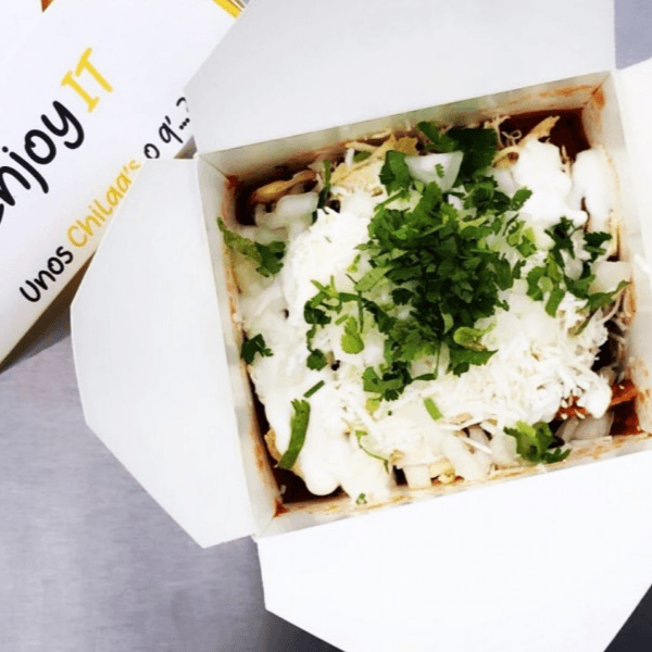 Chilaquiles con Pollo