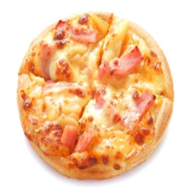 Pizza Mini (2 porciones)