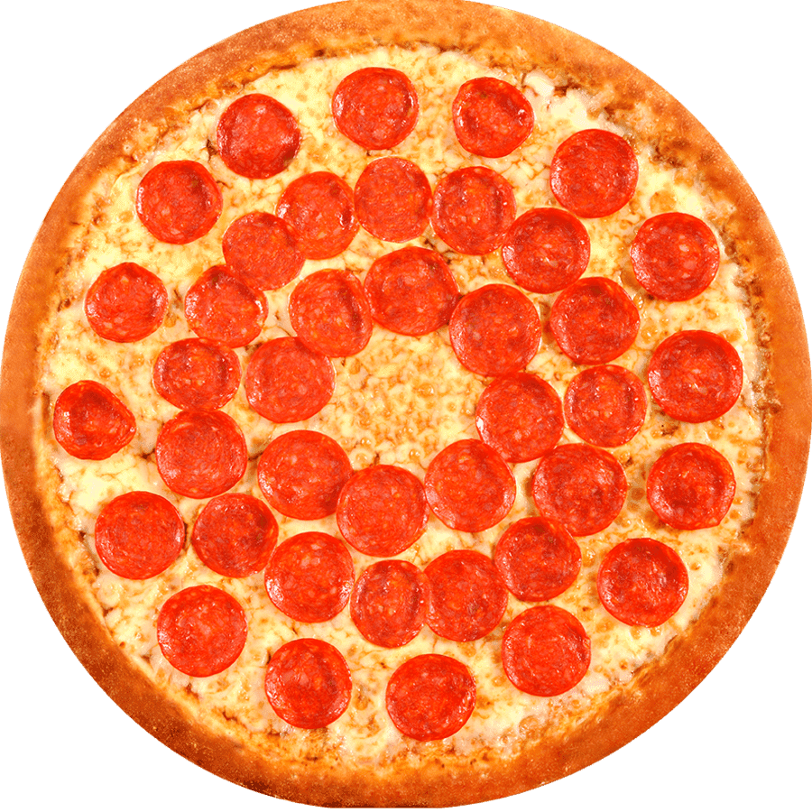 Pizza de Peperoni