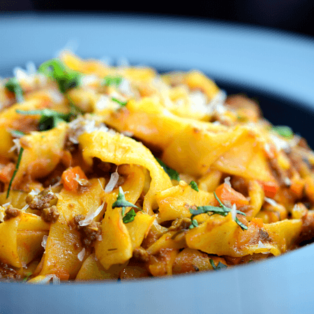 Pasta Boloñesa