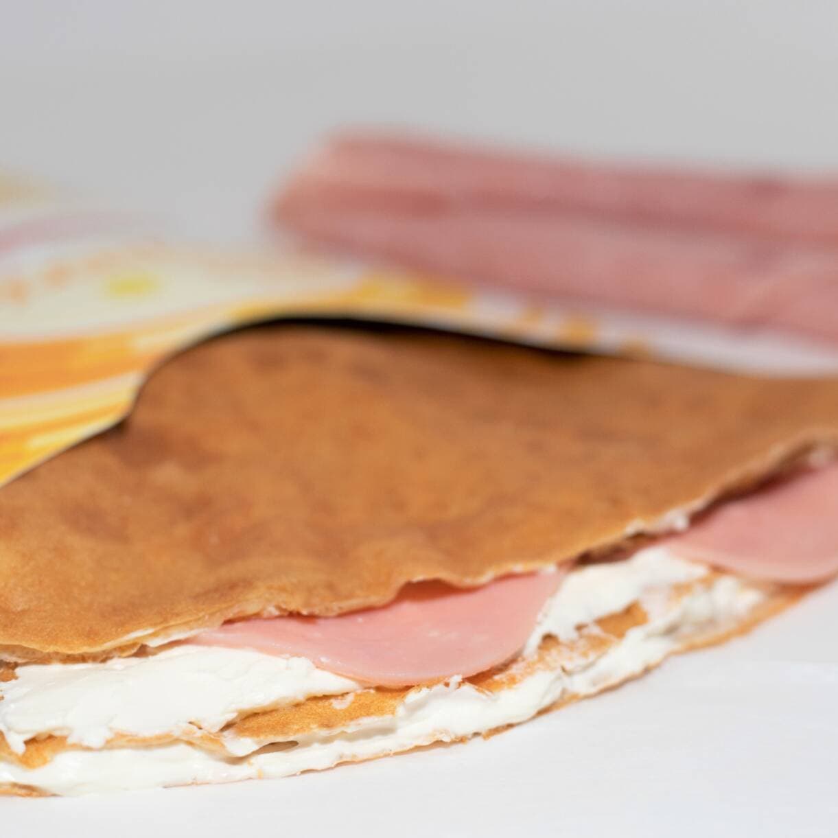 Crepa de Philadelphia/Jamón