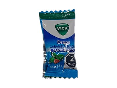 PASTILLAS VICK DROPS PZA