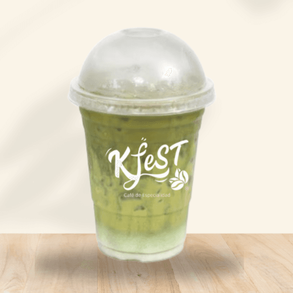 Café Matcha Latte 12 oz