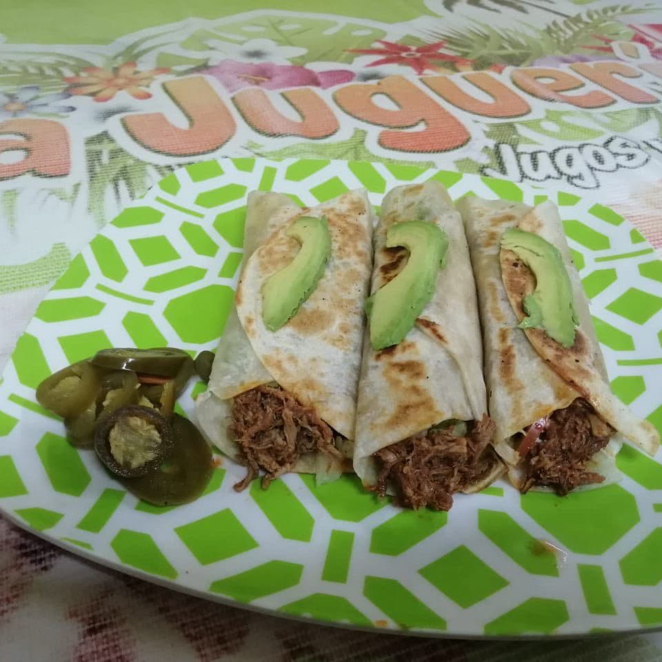 Burrito de Pierna
