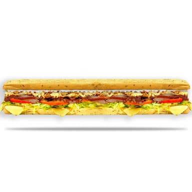 Pollo Tocinetica 38 Cm con Queso Chedar