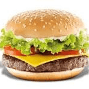 Hamburguesa Sencilla