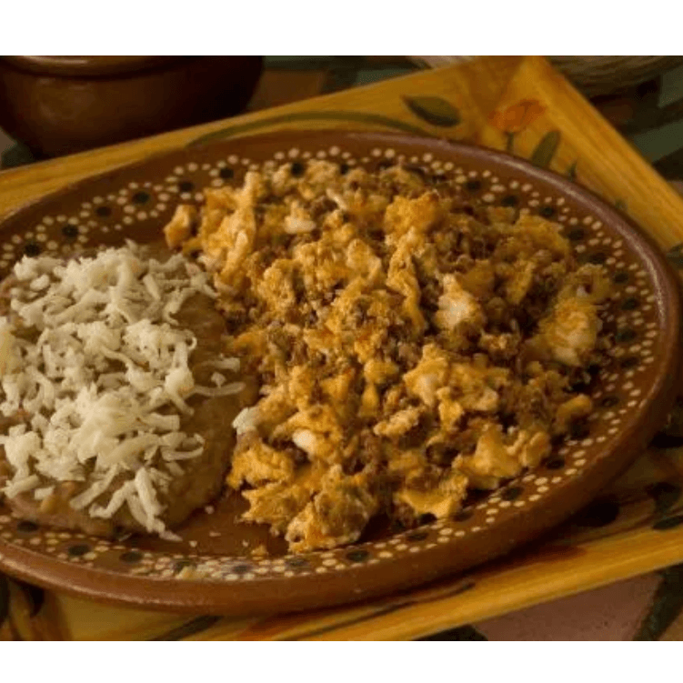 Huevos con Machaca