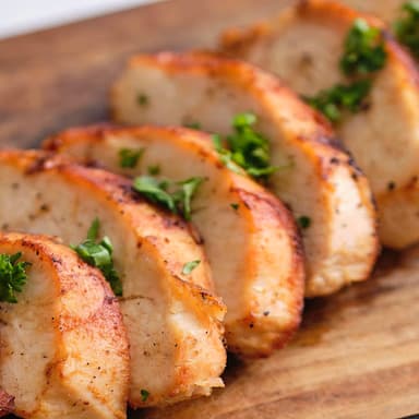 Porcion de Pollo al Limon