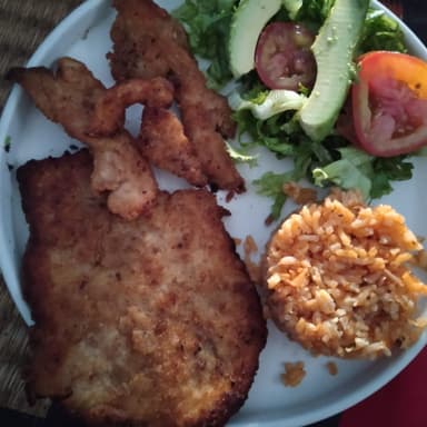 Milanesa de Pollo