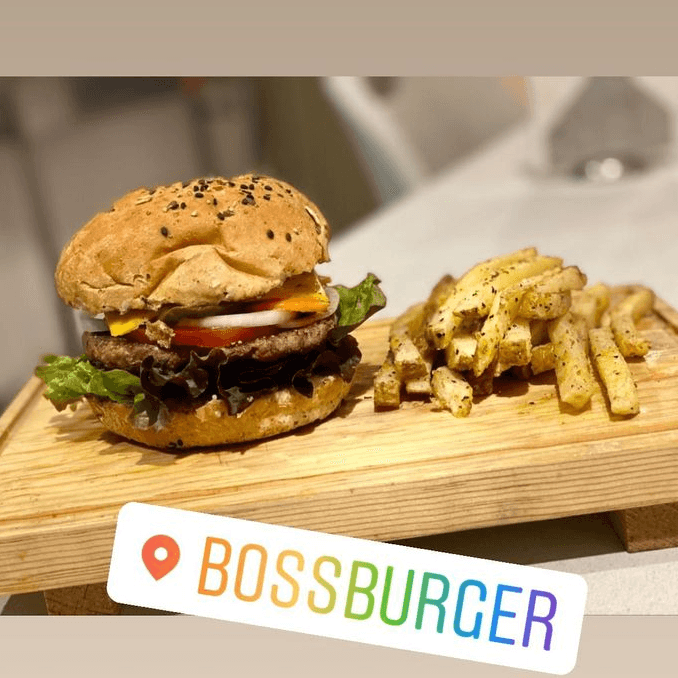 Hamburguesa Clásica