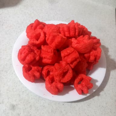1 K Cheto garra rojo