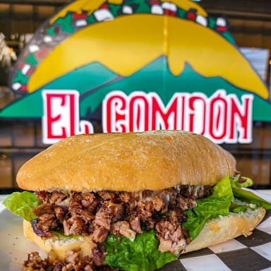 Combo Torta de Carne Asada + Papas + Refresco
