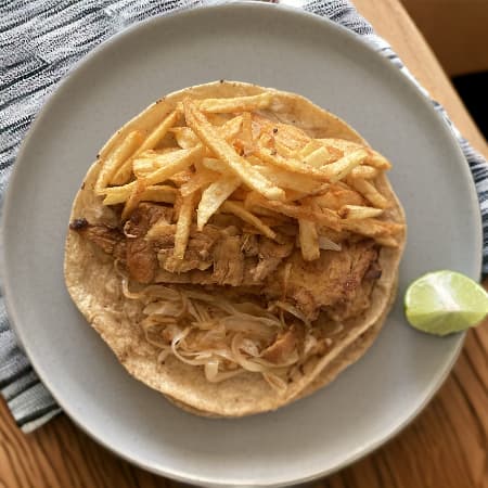 Taco de Bistec