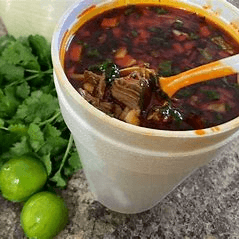 1/2 Litro de Birria Res